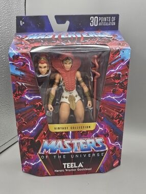 MOTU 2026 Masters of The Universe Masterverse Vintage Collection TEELA Figure